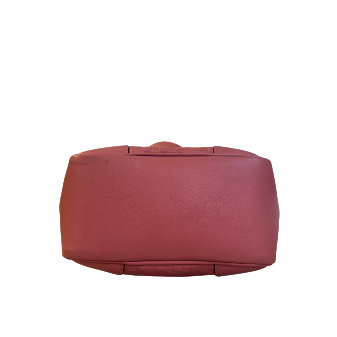 Bolsa Gucci Microguccissima Tote Rose